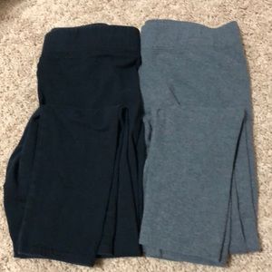 2 FOR $10    Aerie cotton leggings